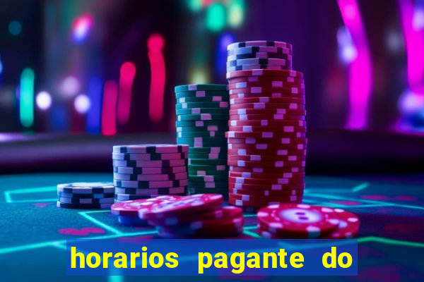 horarios pagante do fortune dragon